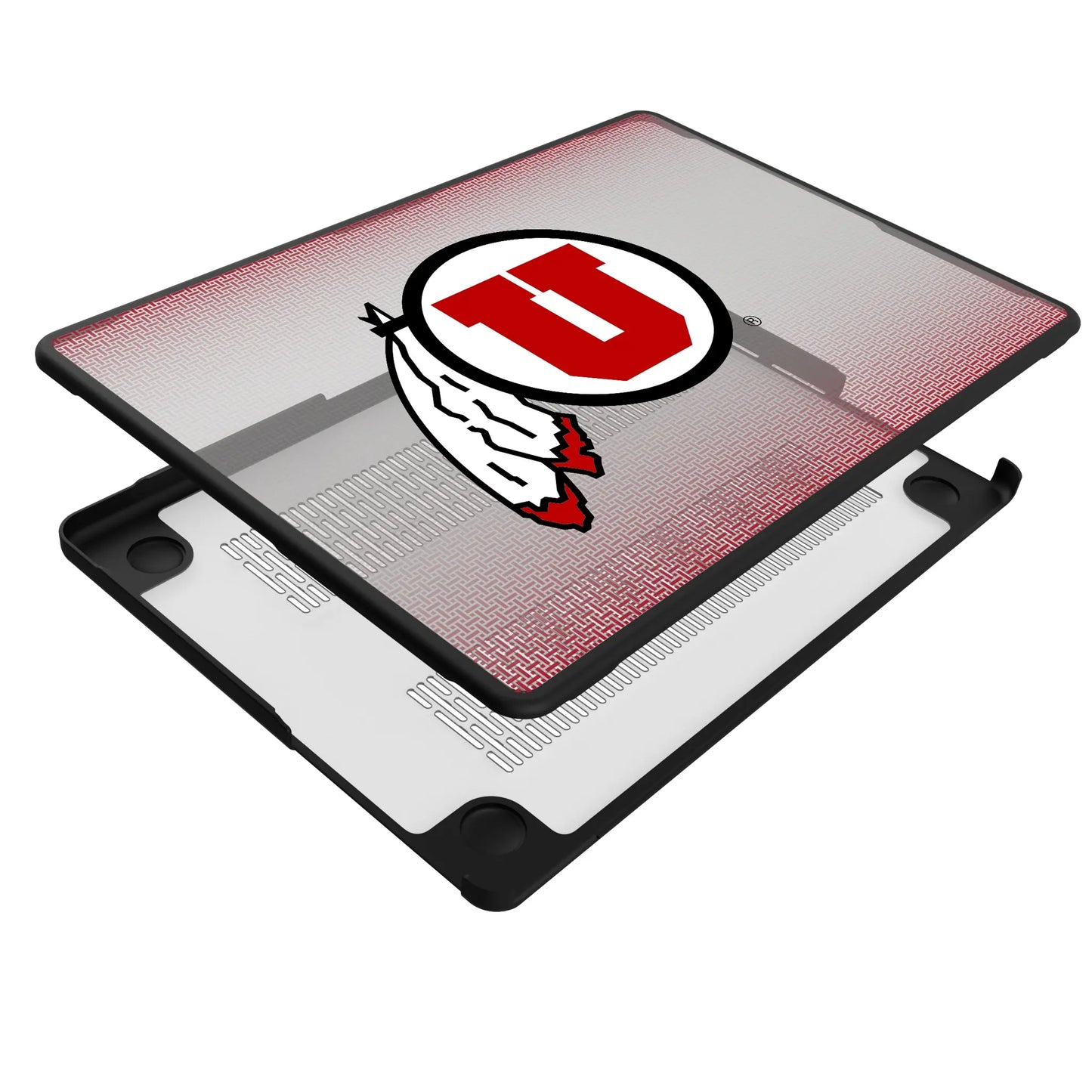 University of Utah Utes Linen Laptop Case for Apple MacBook