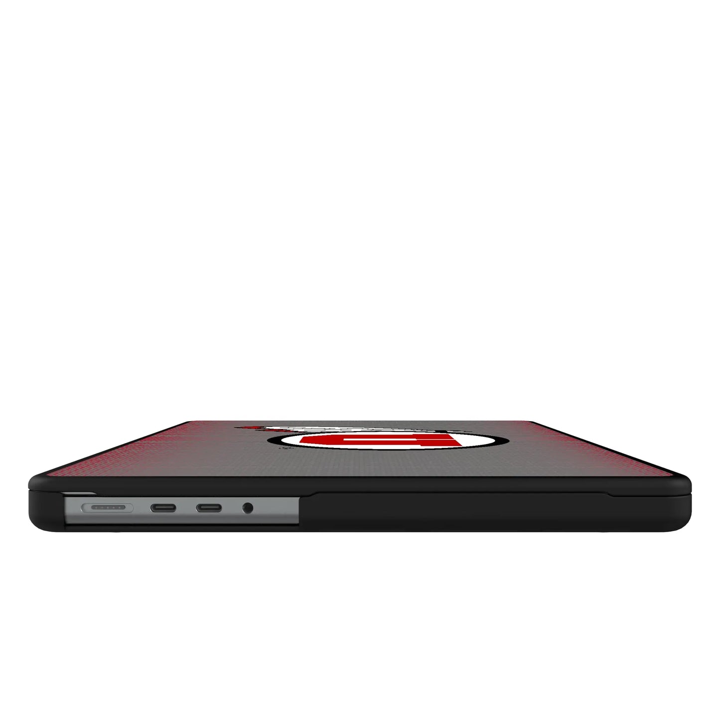 University of Utah Utes Linen Laptop Case for Apple MacBook
