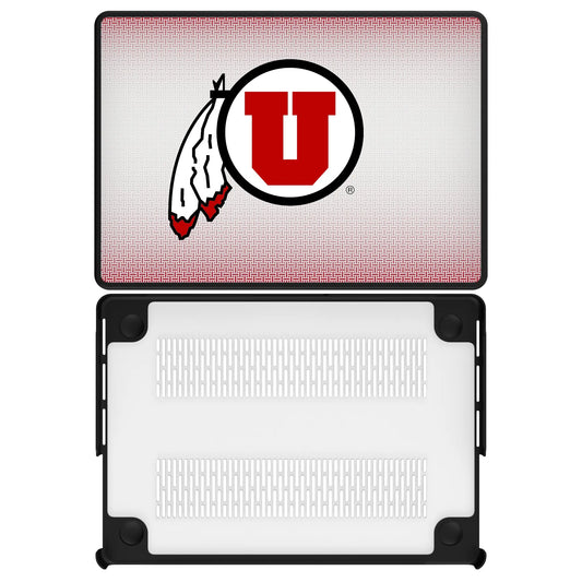 University of Utah Utes Linen Laptop Case for Apple MacBook