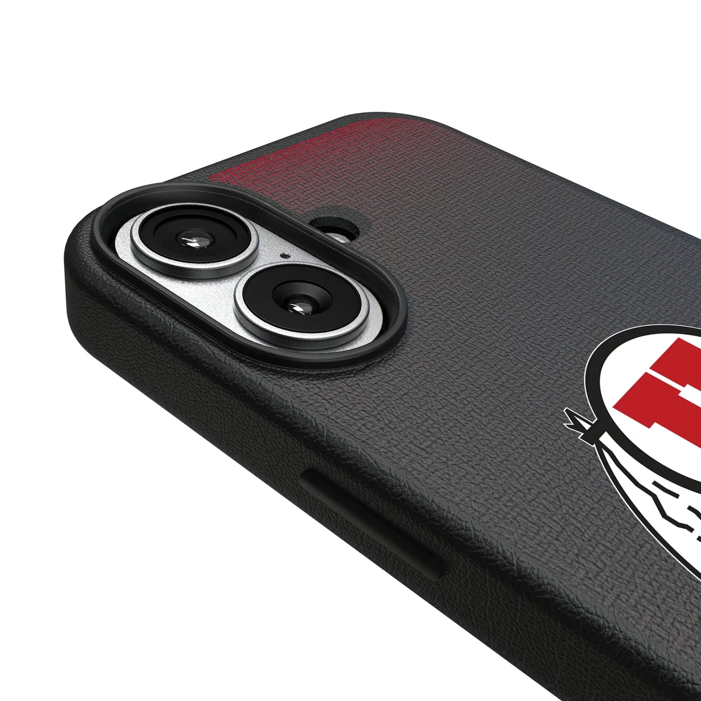 University of Utah Utes Linen MagSafe Compatible Phone Case for Apple iPhone