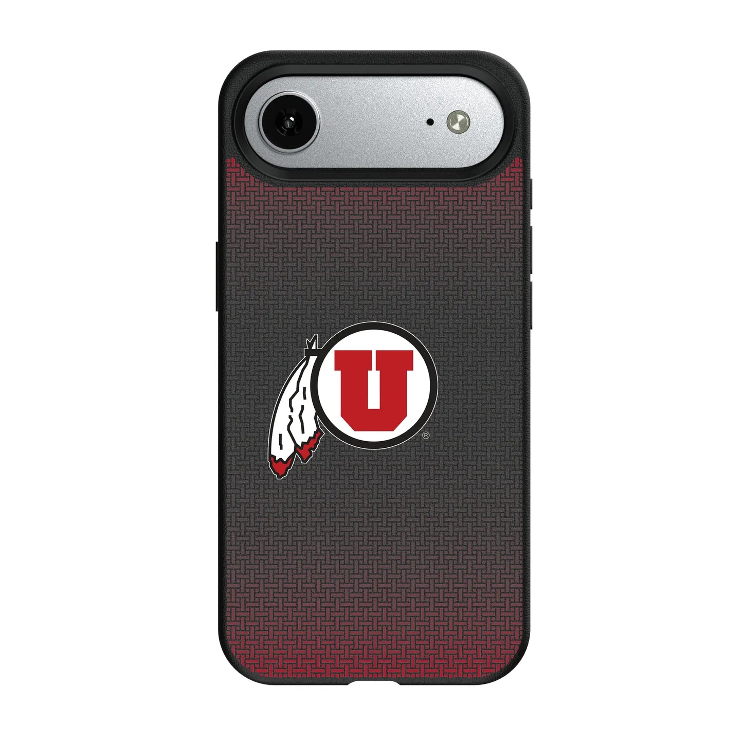 University of Utah Utes Linen MagSafe Compatible Phone Case for Apple iPhone