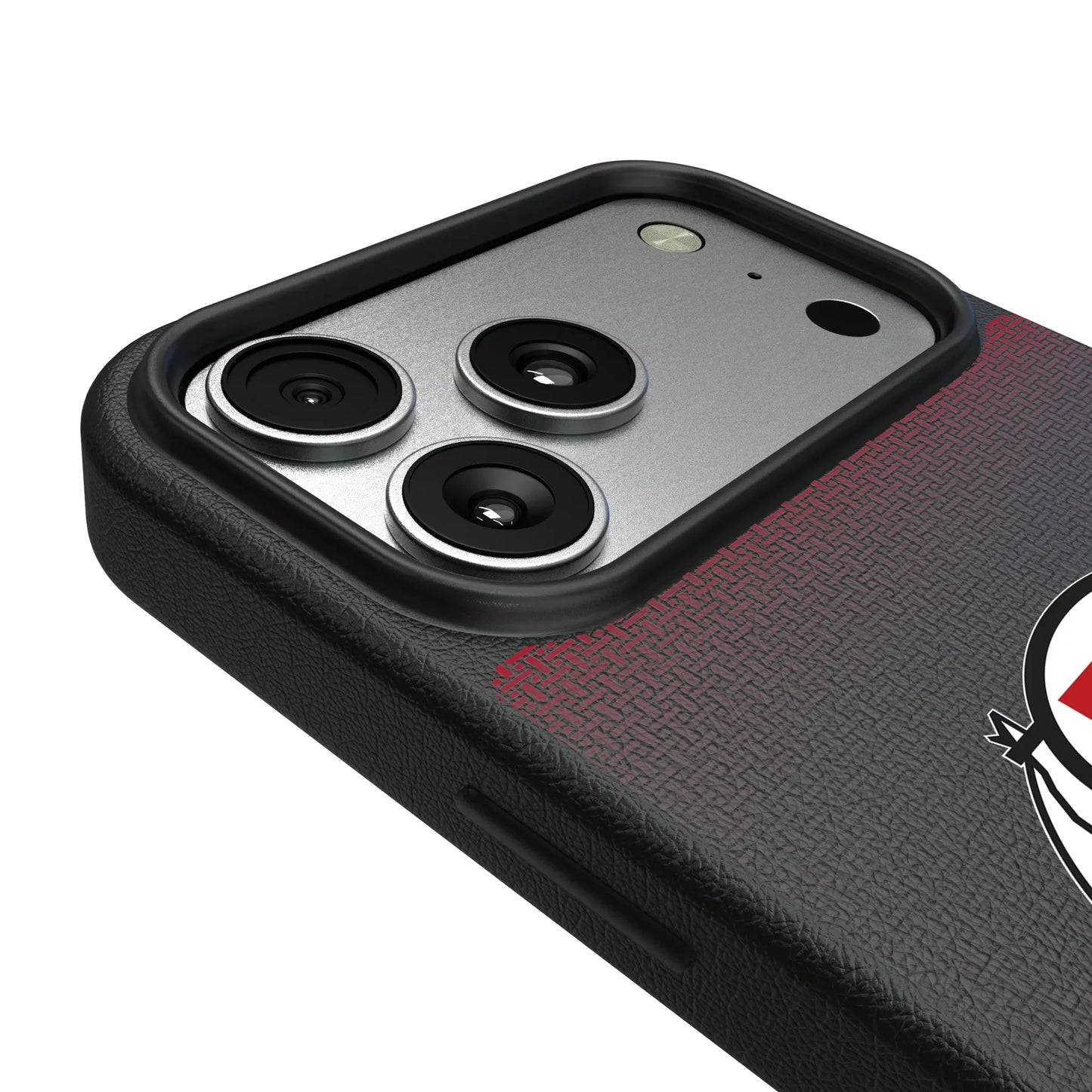 University of Utah Utes Linen MagSafe Compatible Phone Case for Apple iPhone