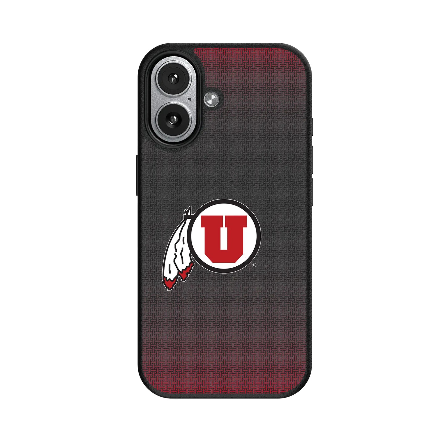 University of Utah Utes Linen MagSafe Compatible Phone Case for Apple iPhone