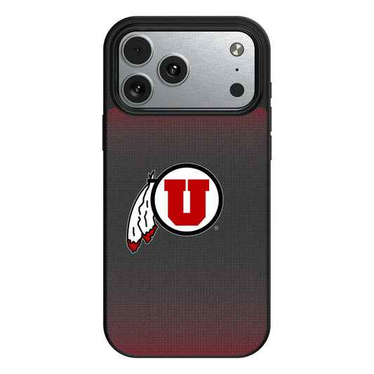 University of Utah Utes Linen MagSafe Compatible Phone Case for Apple iPhone