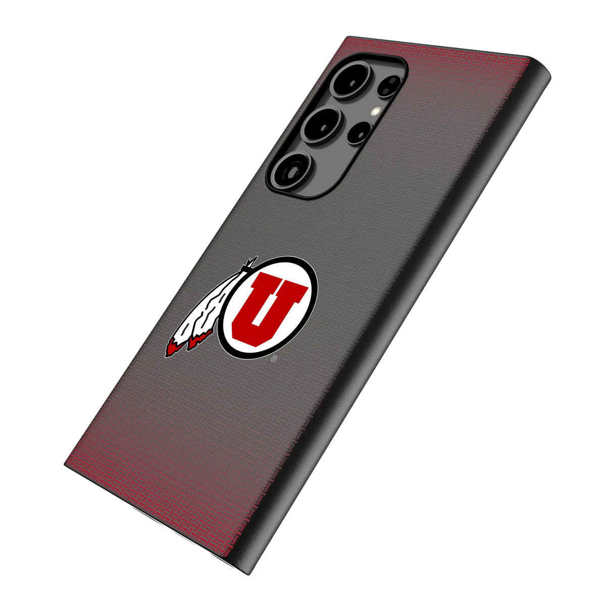 University of Utah Utes Linen MagSafe Compatible Phone Case for Samsung Galaxy
