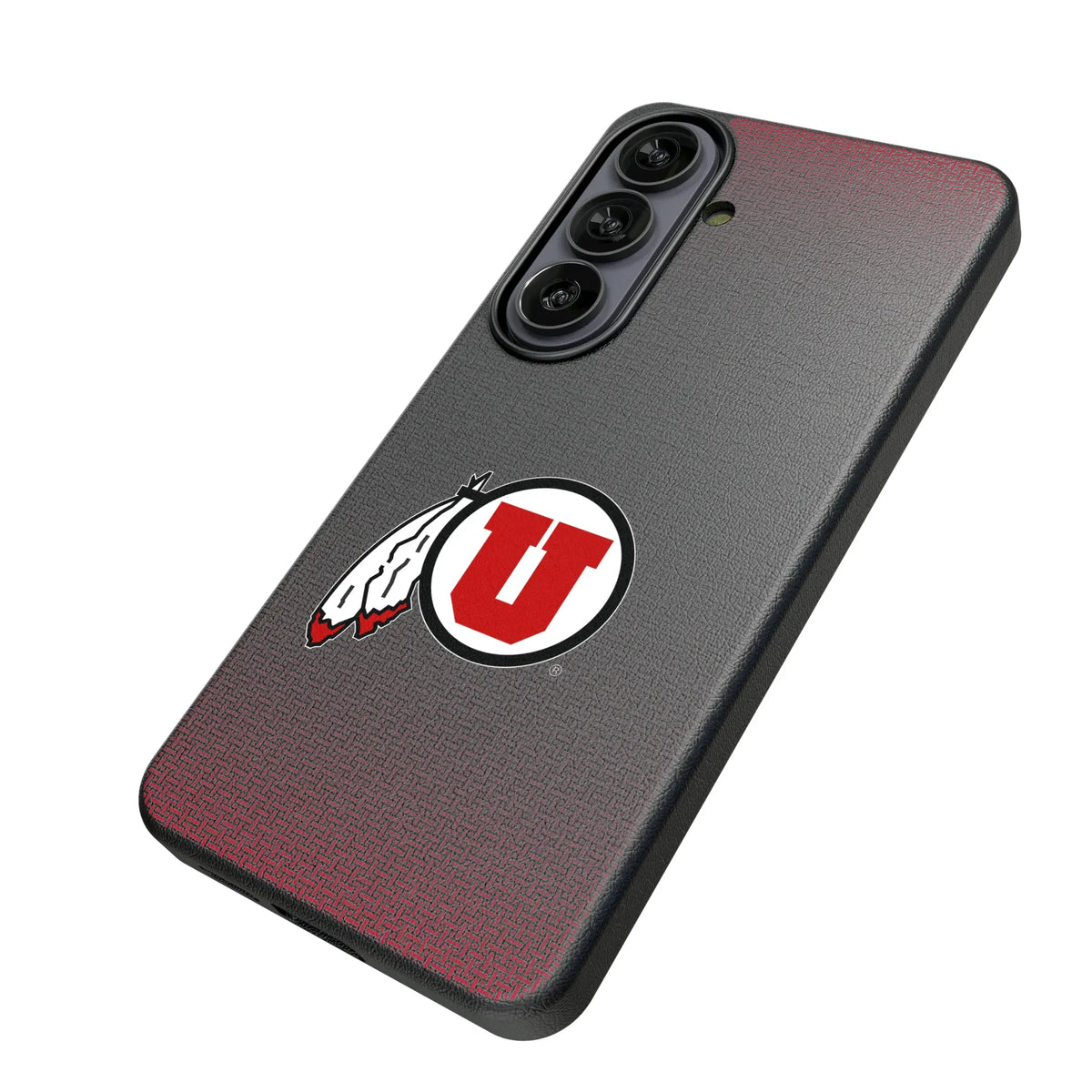 University of Utah Utes Linen MagSafe Compatible Phone Case for Samsung Galaxy
