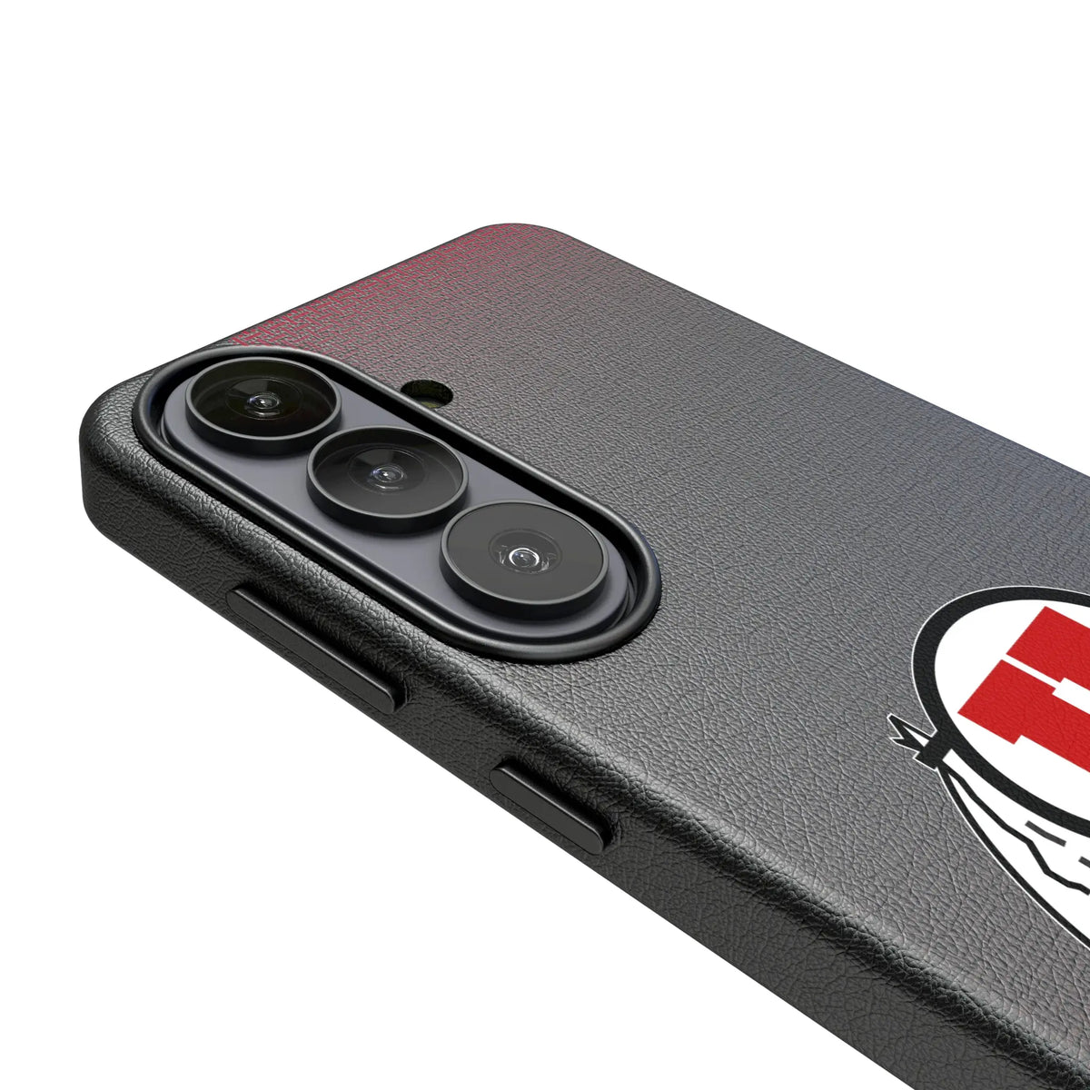 University of Utah Utes Linen MagSafe Compatible Phone Case for Samsung Galaxy