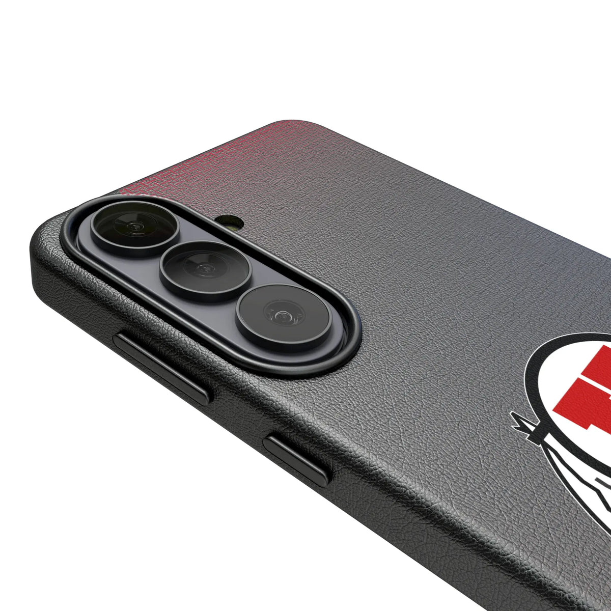 University of Utah Utes Linen MagSafe Compatible Phone Case for Samsung Galaxy