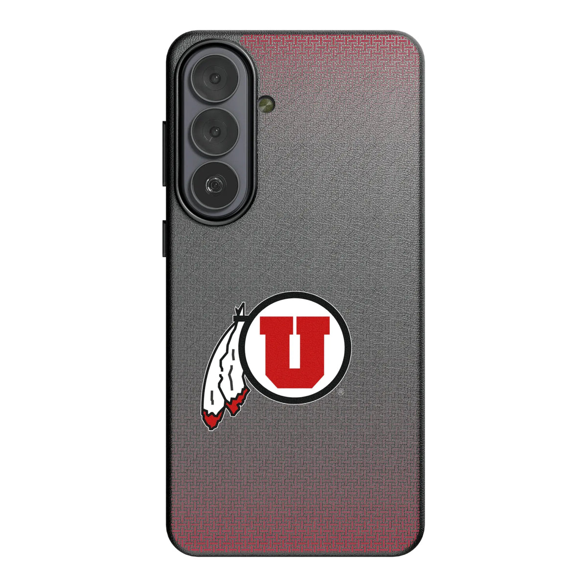 University of Utah Utes Linen MagSafe Compatible Phone Case for Samsung Galaxy