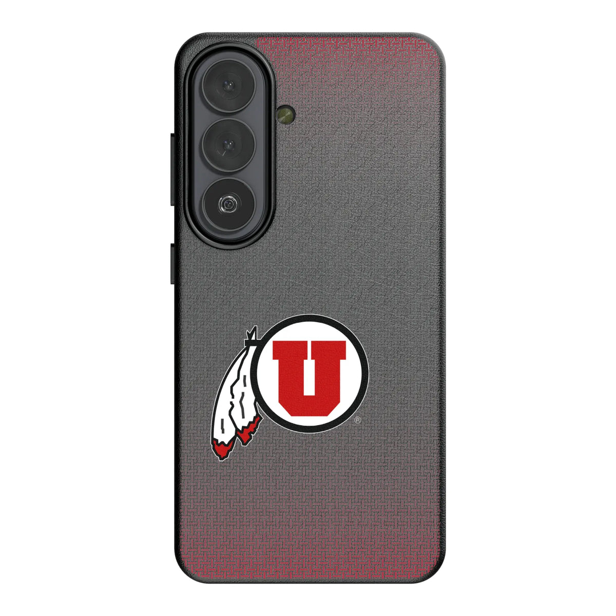 University of Utah Utes Linen MagSafe Compatible Phone Case for Samsung Galaxy