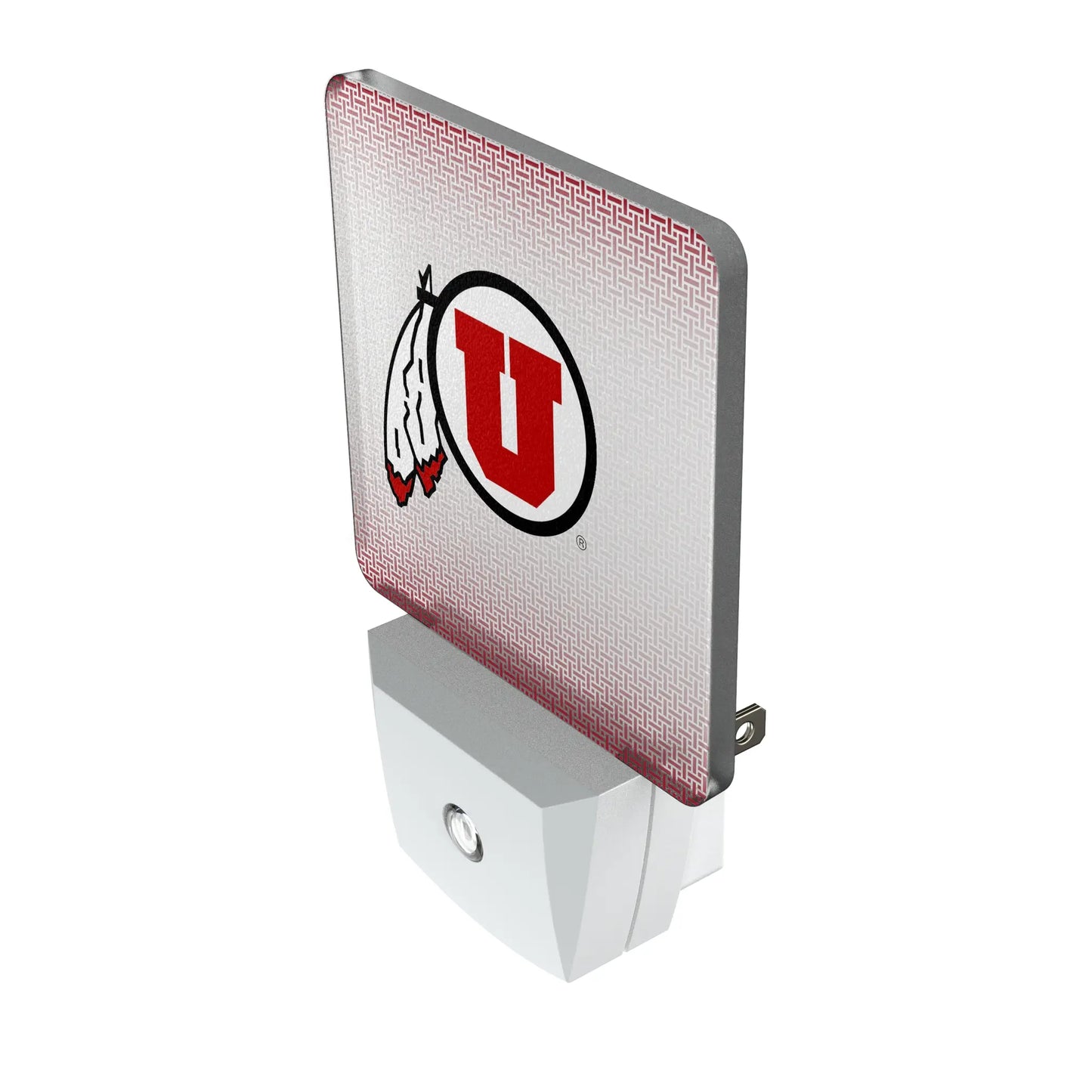 University of Utah Utes Linen Night Light 2-Pack