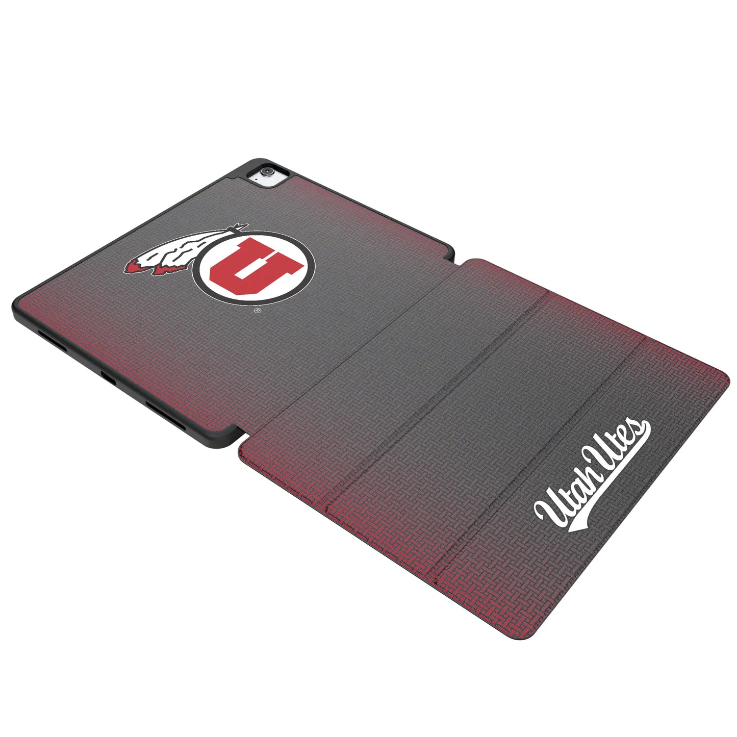 University of Utah Utes Linen Tablet Case for Apple iPad
