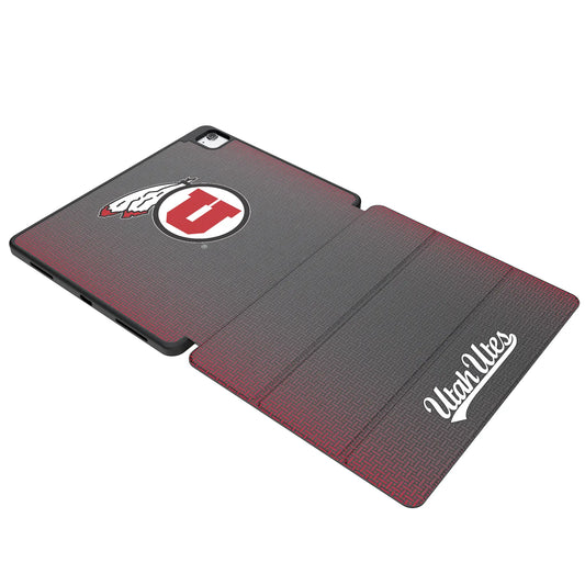 University of Utah Utes Linen Tablet Case for Apple iPad