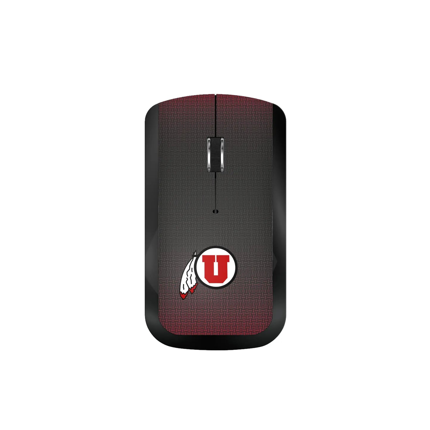 University of Utah Utes Linen Wireless Mouse