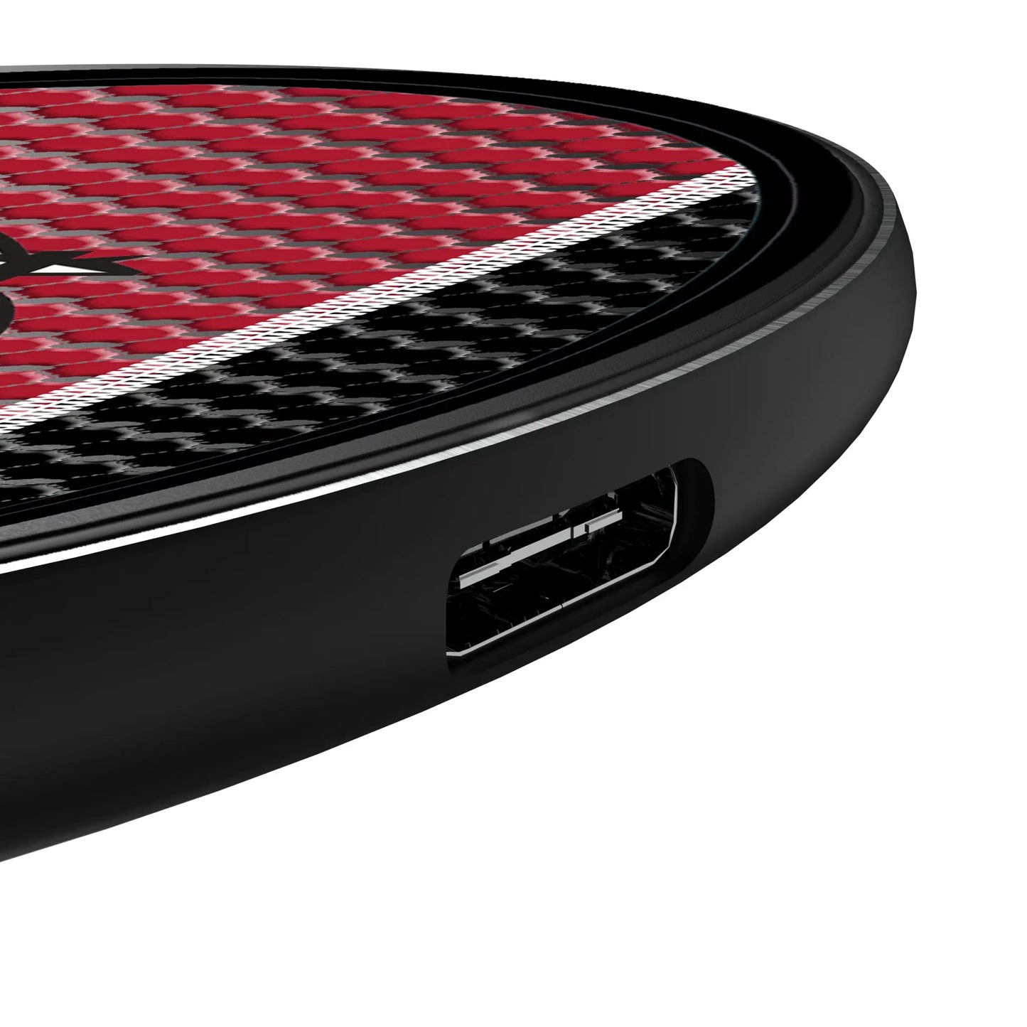 University of Utah Utes Mesh 15-Watt Wireless Charger