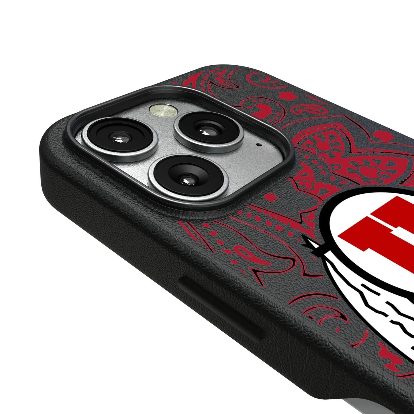 University of Utah Utes Paisley MagSafe Compatible Phone Case for Apple iPhone