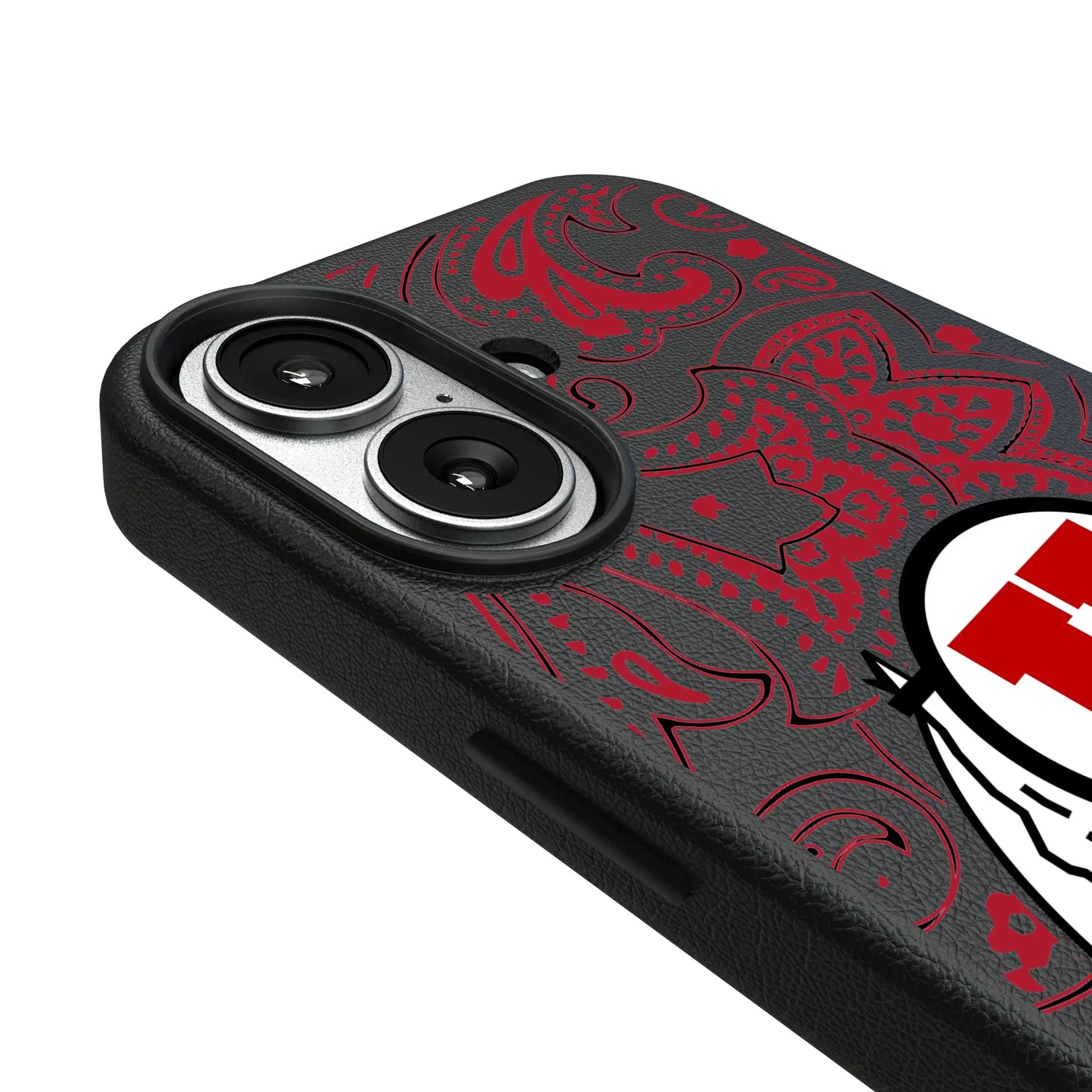 University of Utah Utes Paisley MagSafe Compatible Phone Case for Apple iPhone