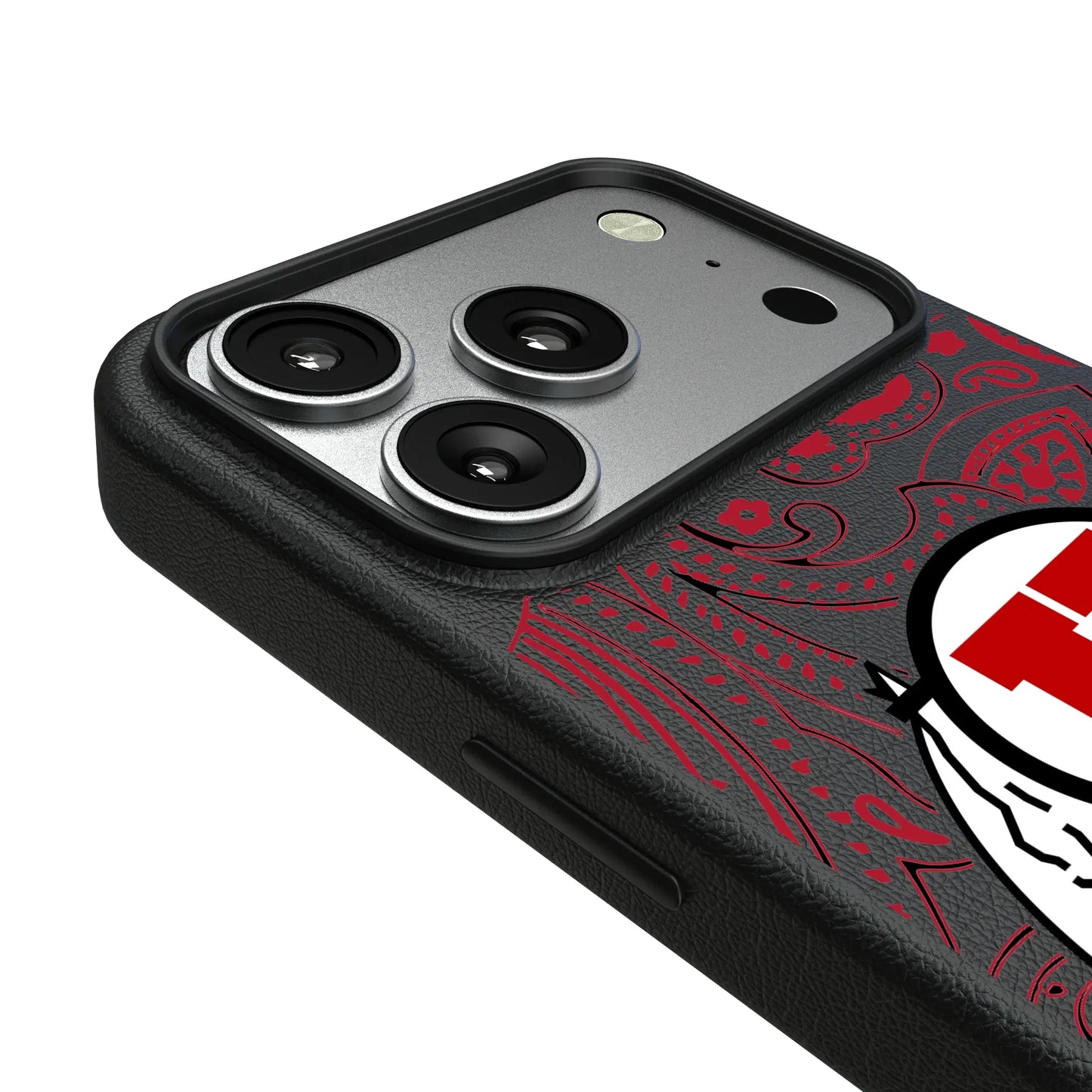 University of Utah Utes Paisley MagSafe Compatible Phone Case for Apple iPhone