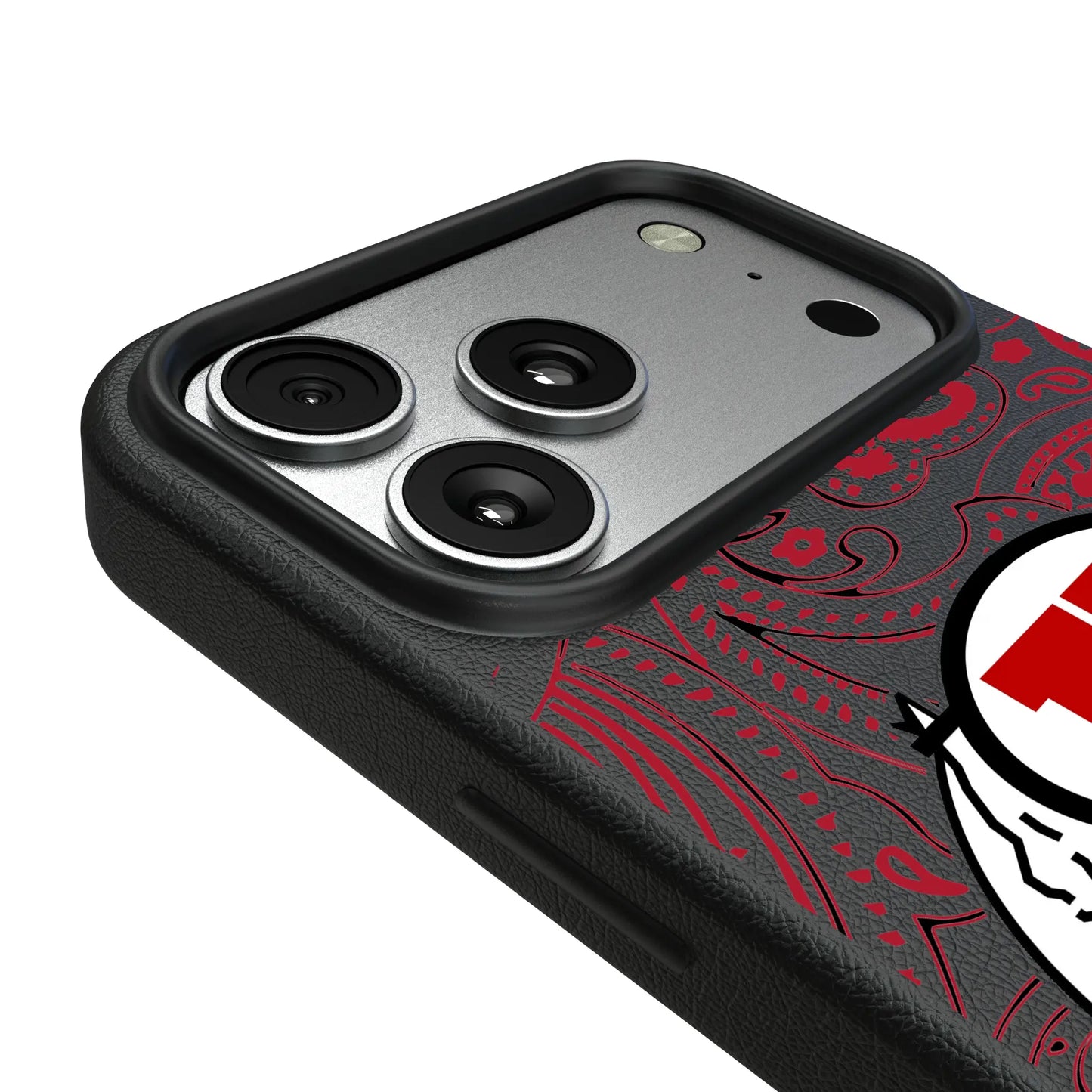 University of Utah Utes Paisley MagSafe Compatible Phone Case for Apple iPhone