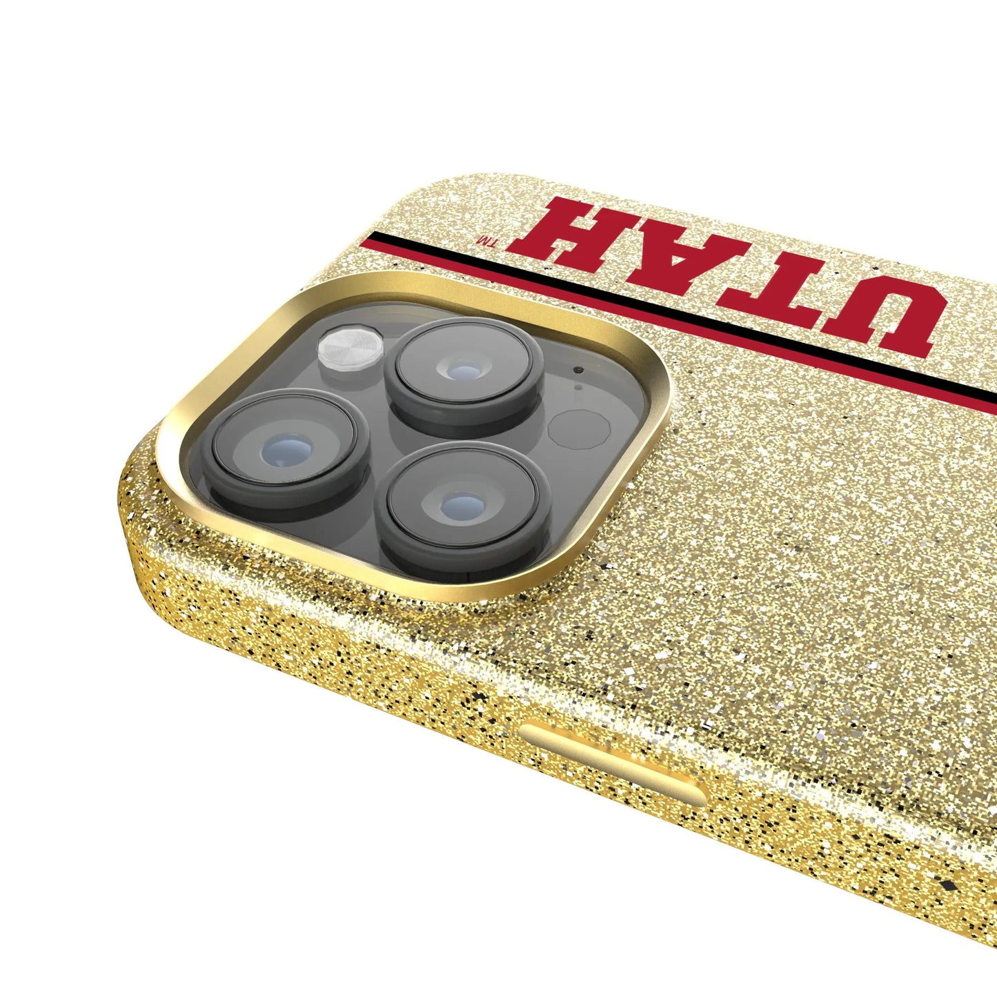 University of Utah Utes Sidebar Bling Phone Case for Apple iPhone