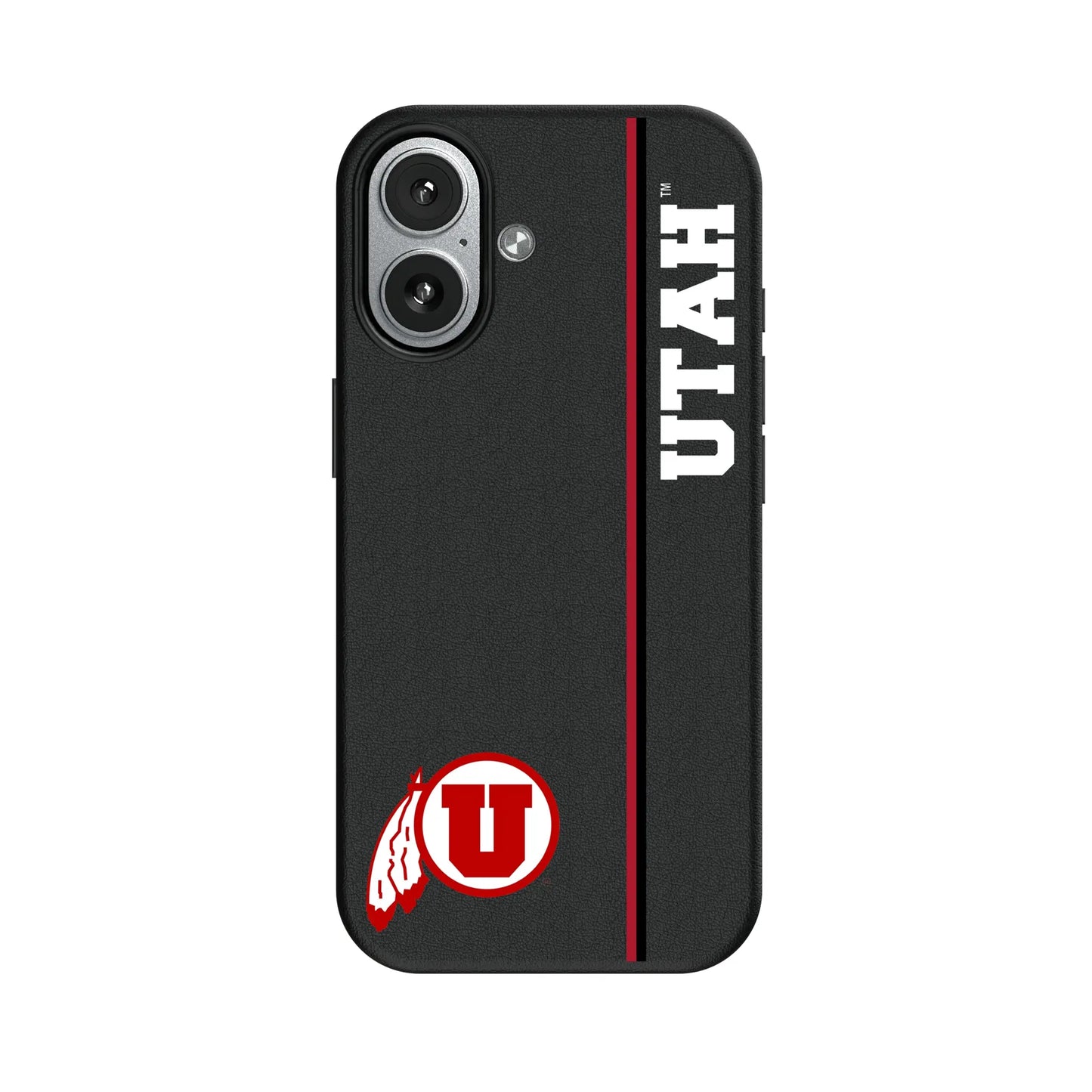 University of Utah Utes Sidebar MagSafe Compatible Phone Case for Apple iPhone