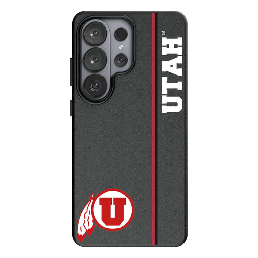 University of Utah Utes Sidebar MagSafe Compatible Phone Case for Samsung Galaxy