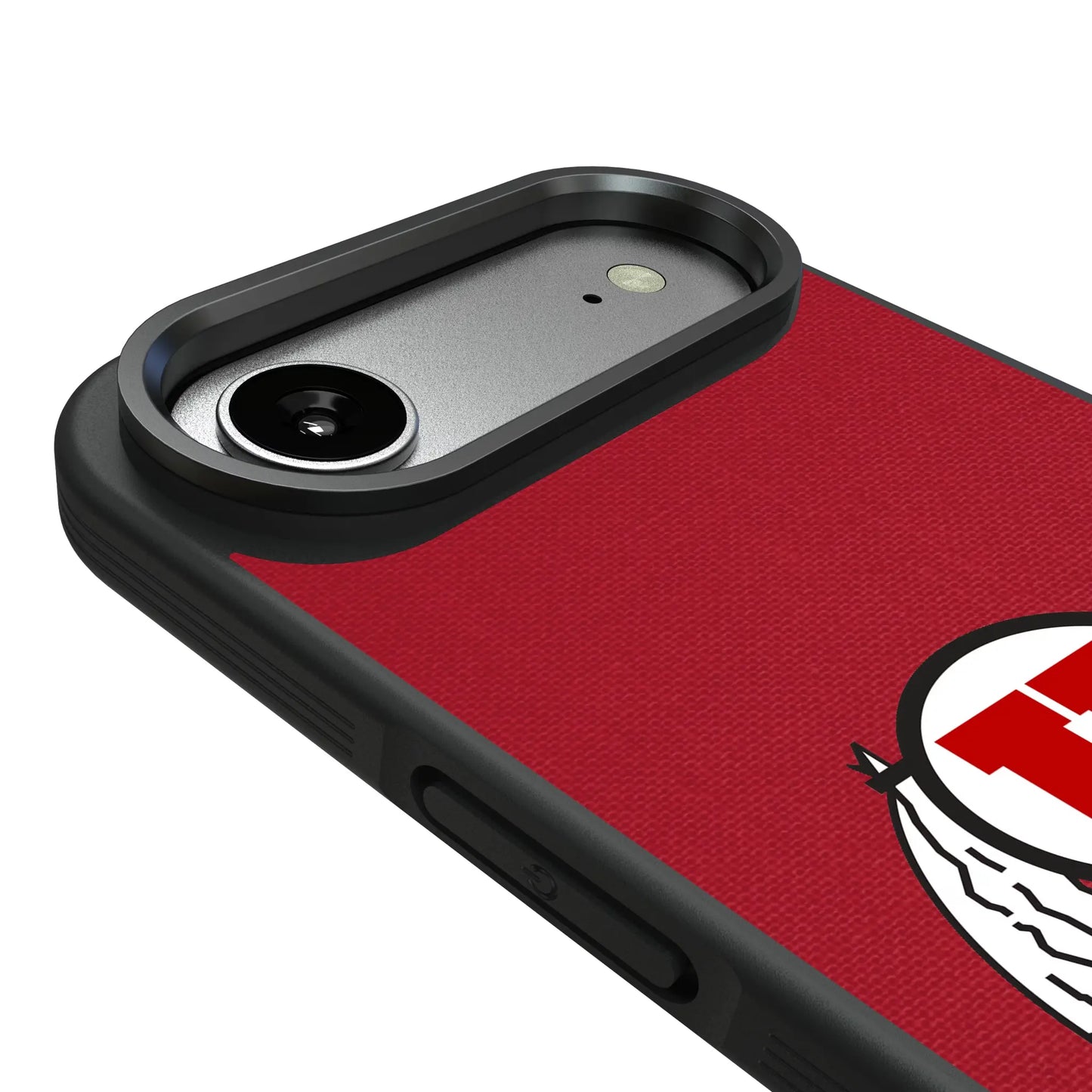 University of Utah Utes Solid Bump Phone Case for Apple iPhone