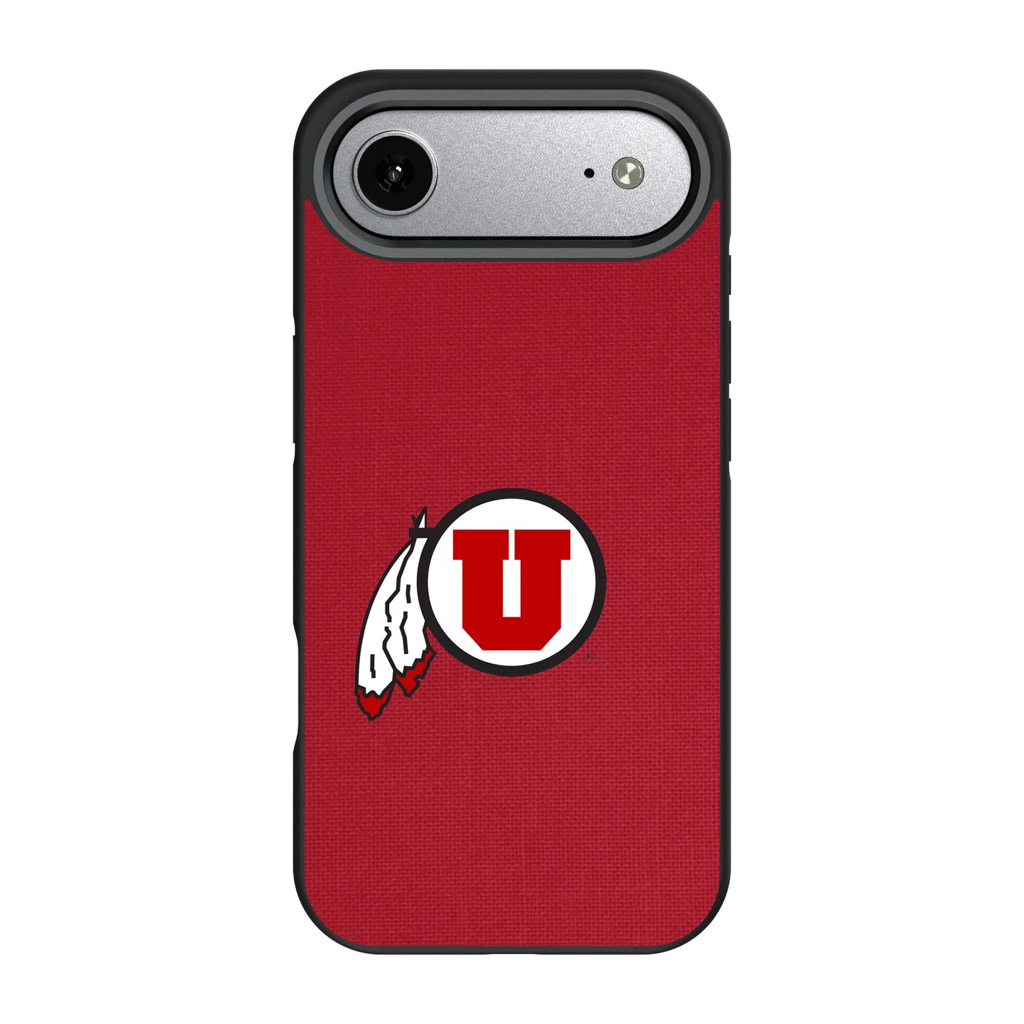University of Utah Utes Solid Bump Phone Case for Apple iPhone