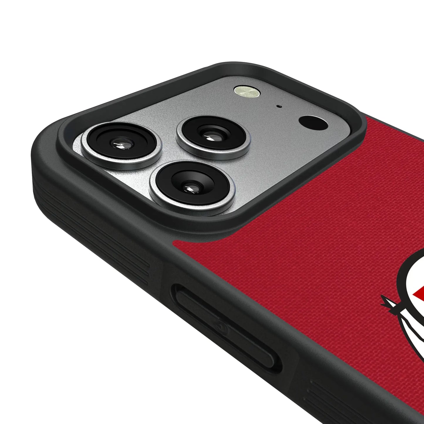 University of Utah Utes Solid Bump Phone Case for Apple iPhone