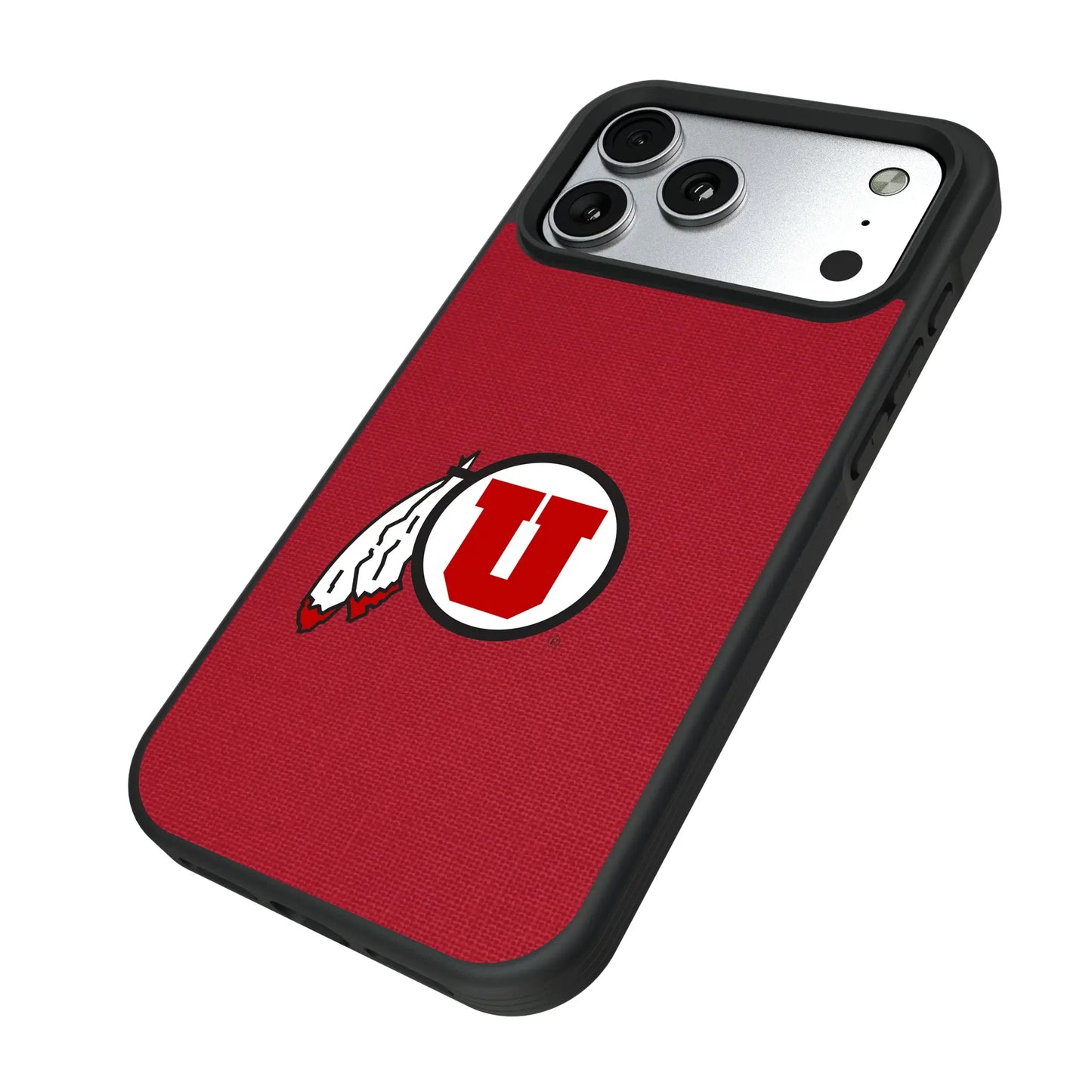University of Utah Utes Solid Bump Phone Case for Apple iPhone