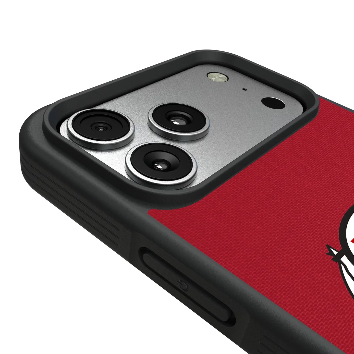 University of Utah Utes Solid Bump Phone Case for Apple iPhone