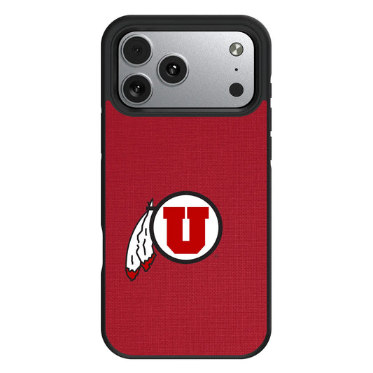 University of Utah Utes Solid Bump Phone Case for Apple iPhone