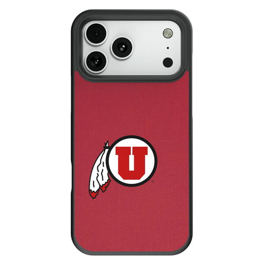 University of Utah Utes Solid Bump Phone Case for Apple iPhone