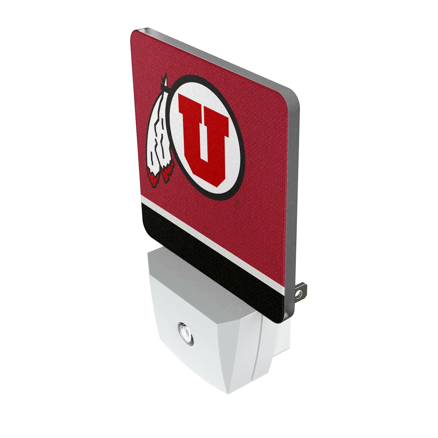 University of Utah Utes Stripe Night Light 2-Pack