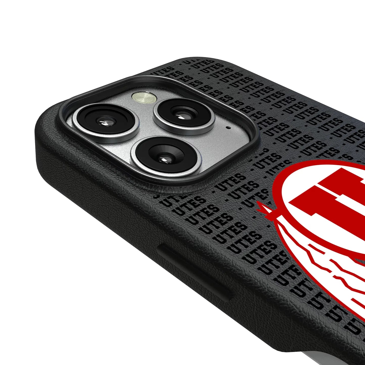 University of Utah Utes Text Backdrop MagSafe Compatible Phone Case for Apple iPhone