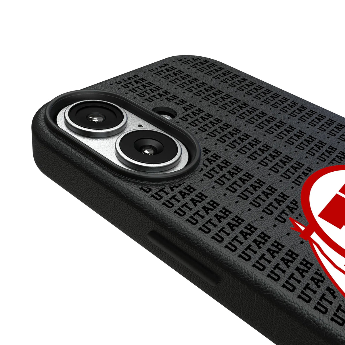 University of Utah Utes Text Backdrop MagSafe Compatible Phone Case for Apple iPhone