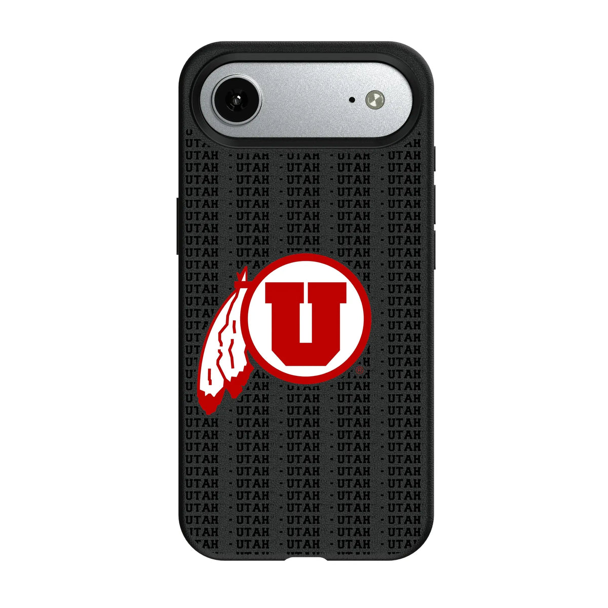 University of Utah Utes Text Backdrop MagSafe Compatible Phone Case for Apple iPhone