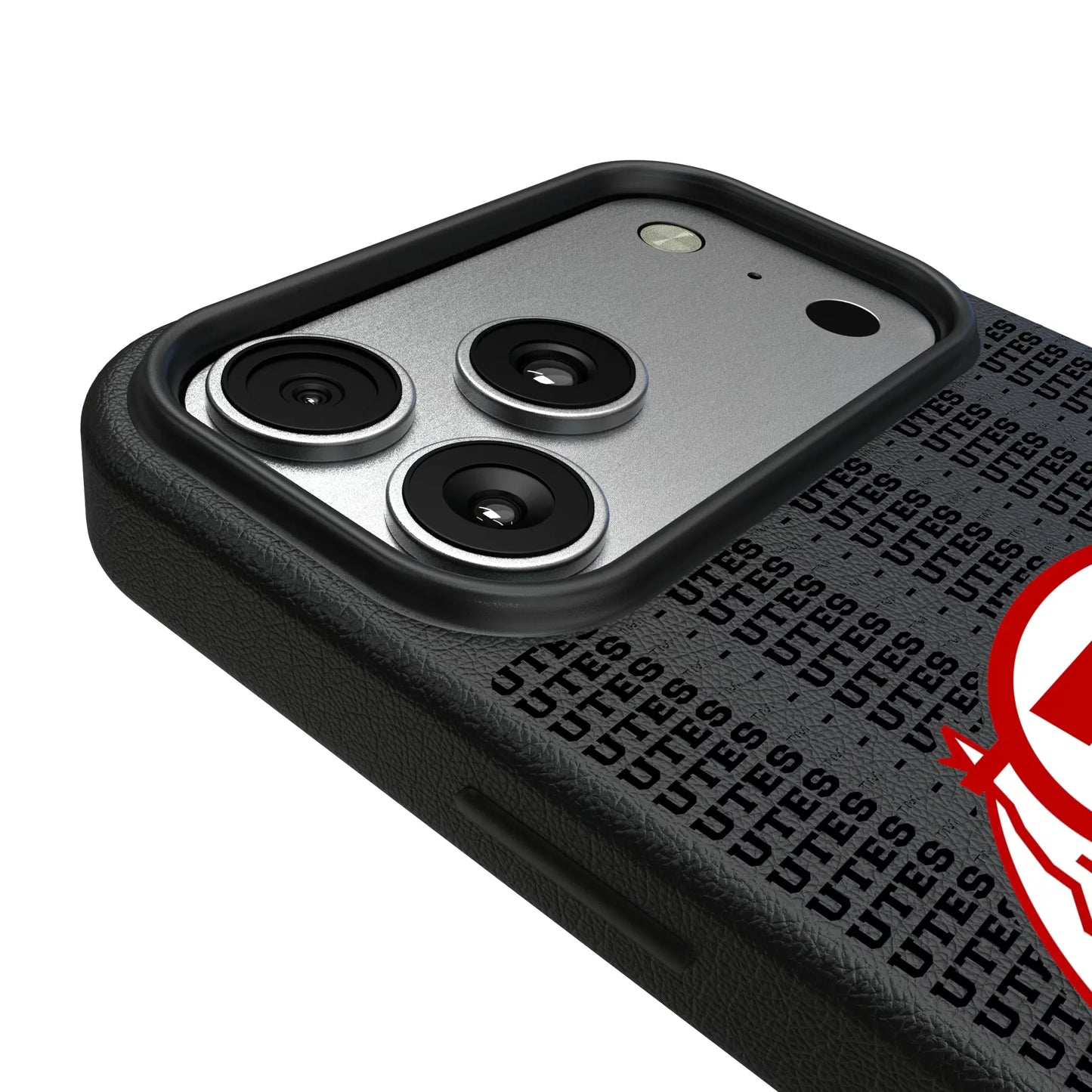 University of Utah Utes Text Backdrop MagSafe Compatible Phone Case for Apple iPhone