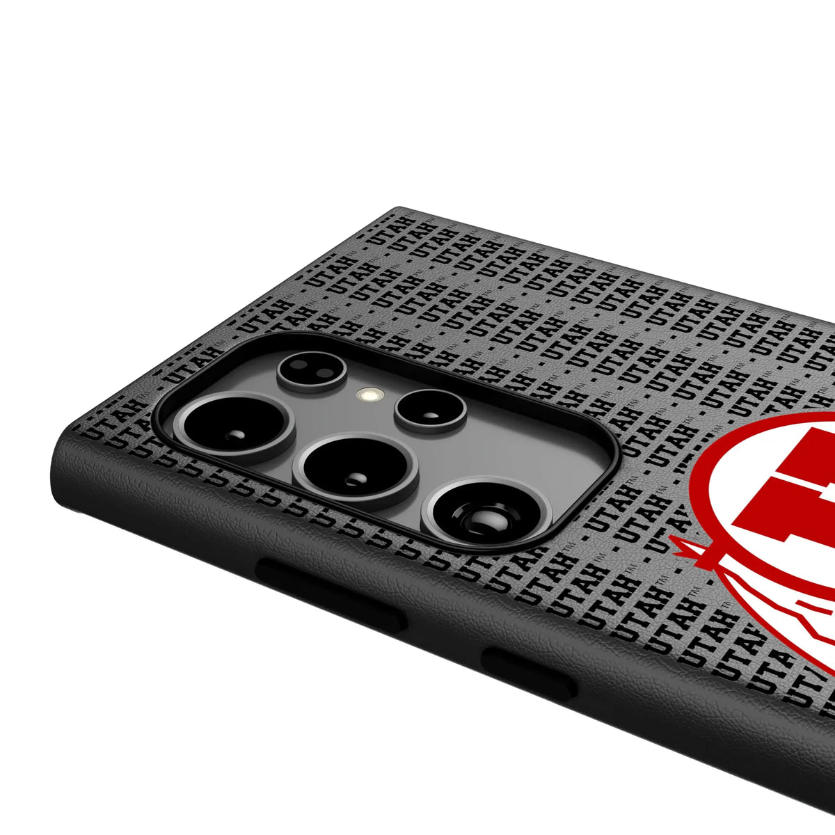University of Utah Utes Text Backdrop MagSafe Compatible Phone Case for Samsung Galaxy