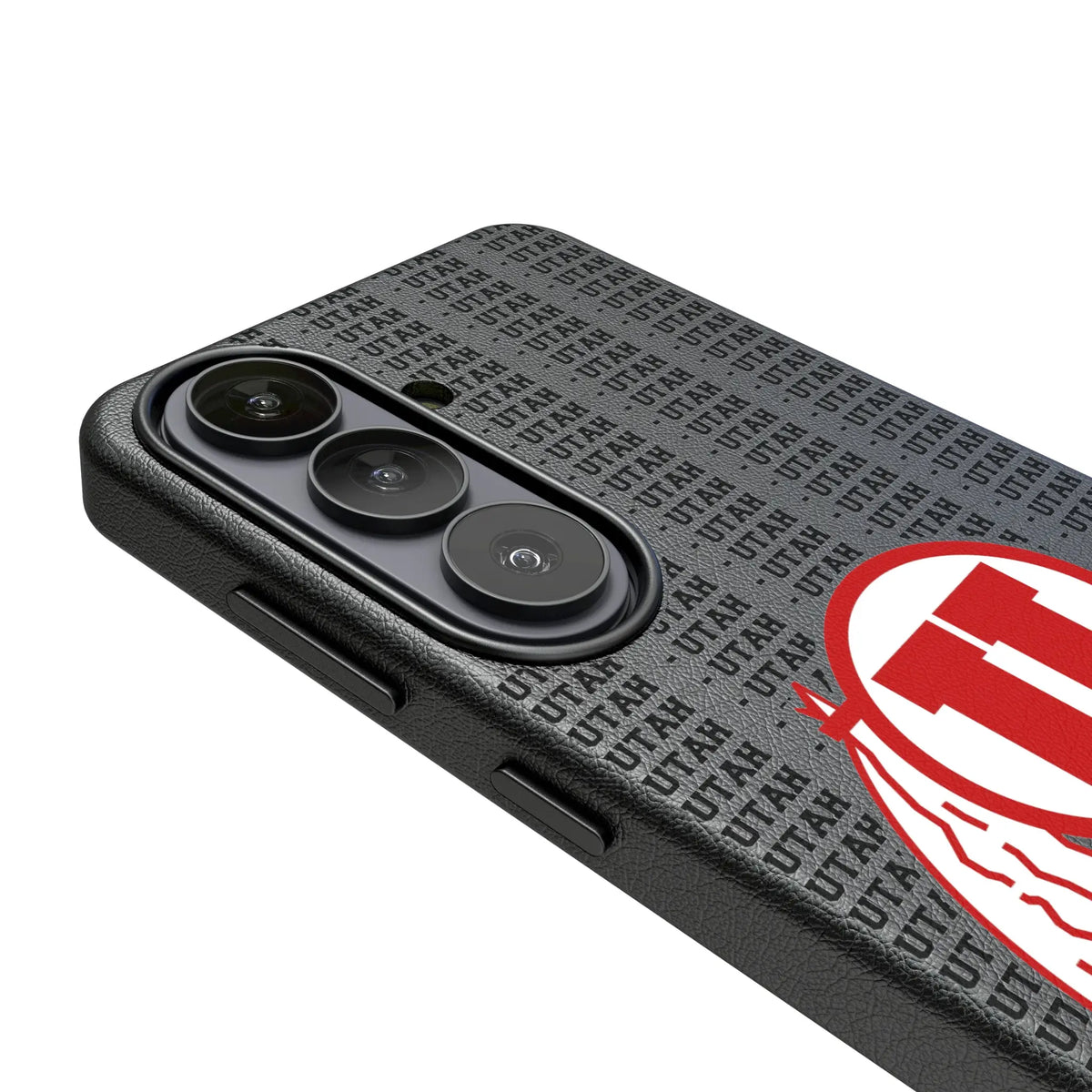 University of Utah Utes Text Backdrop MagSafe Compatible Phone Case for Samsung Galaxy
