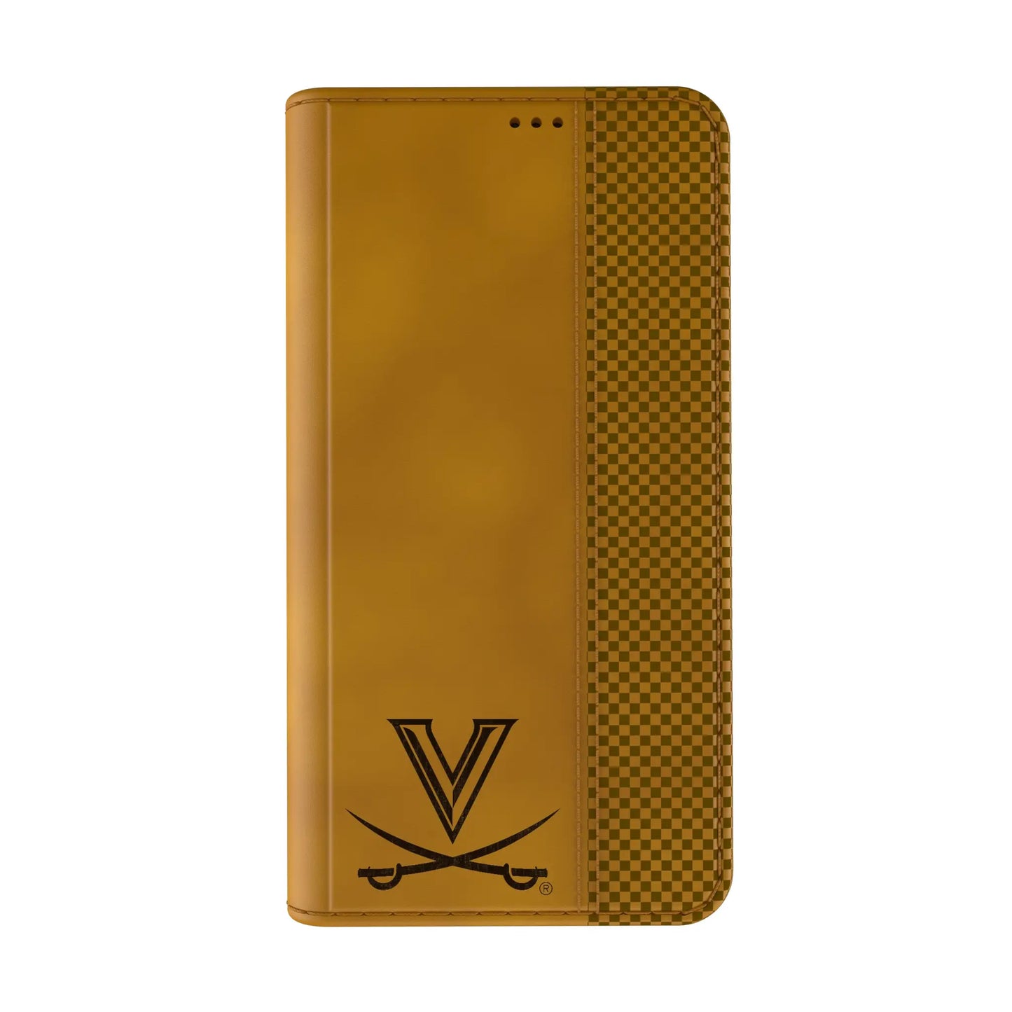 University of Virginia Cavaliers Burn Folio Phone Case for Apple iPhone