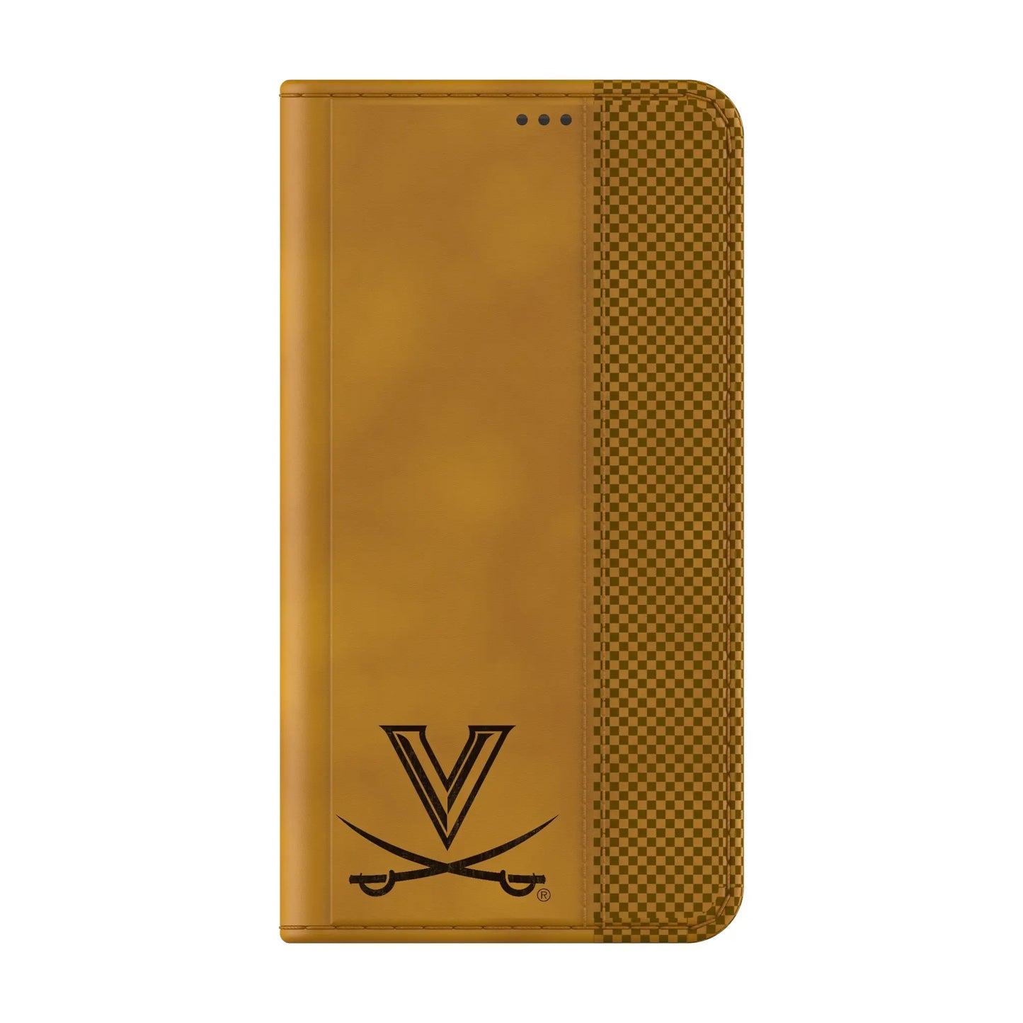 University of Virginia Cavaliers Burn Folio Phone Case for Samsung Galaxy