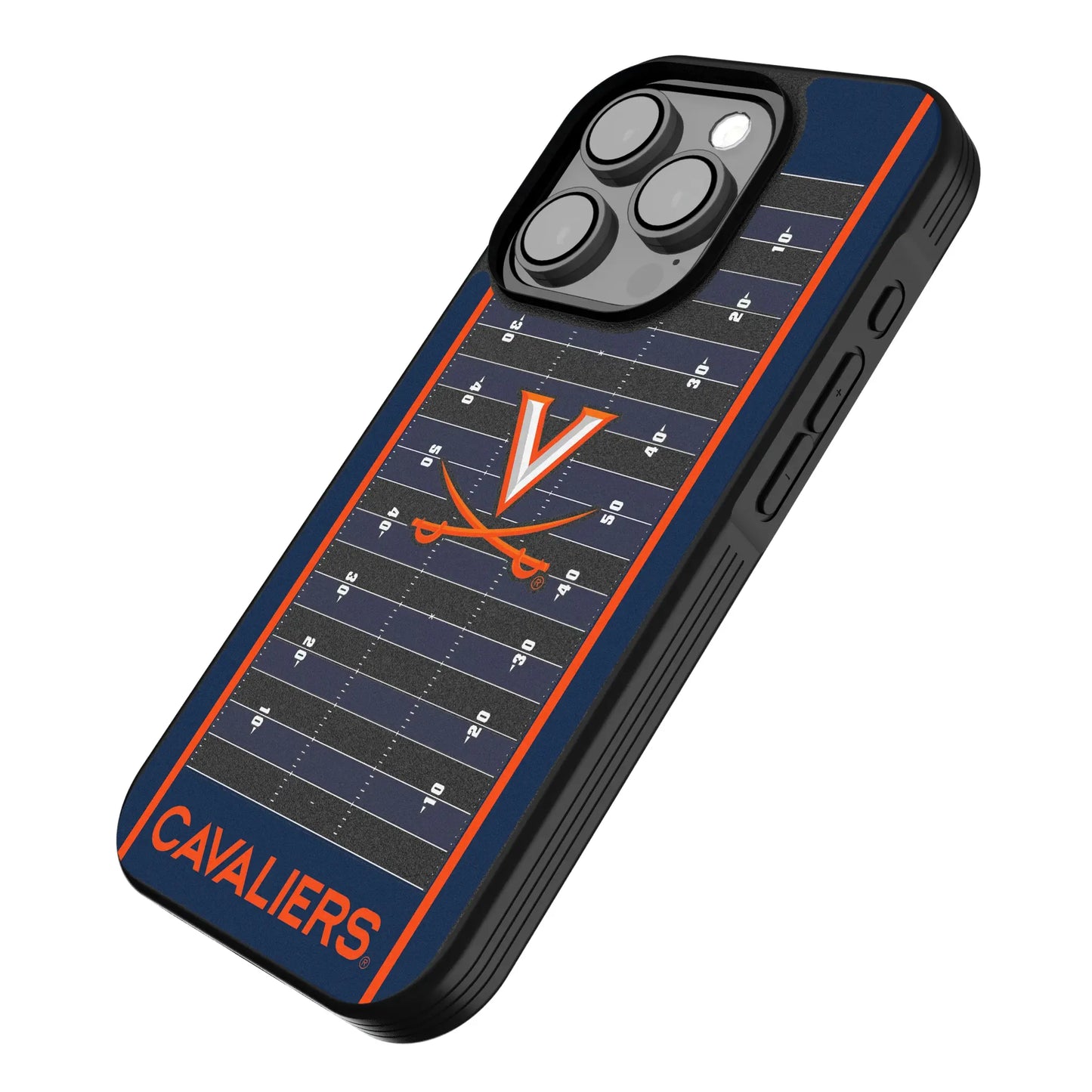 University of Virginia Cavaliers Field Bump Phone Case for Apple iPhone
