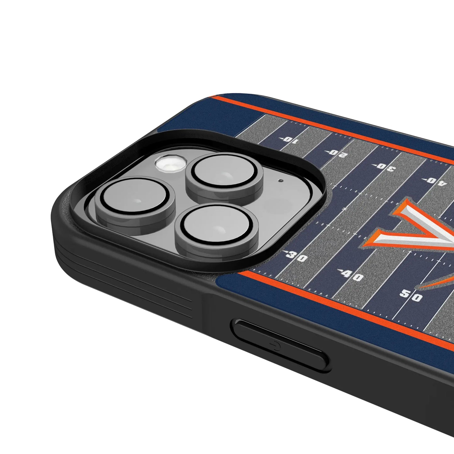 University of Virginia Cavaliers Field Bump Phone Case for Apple iPhone