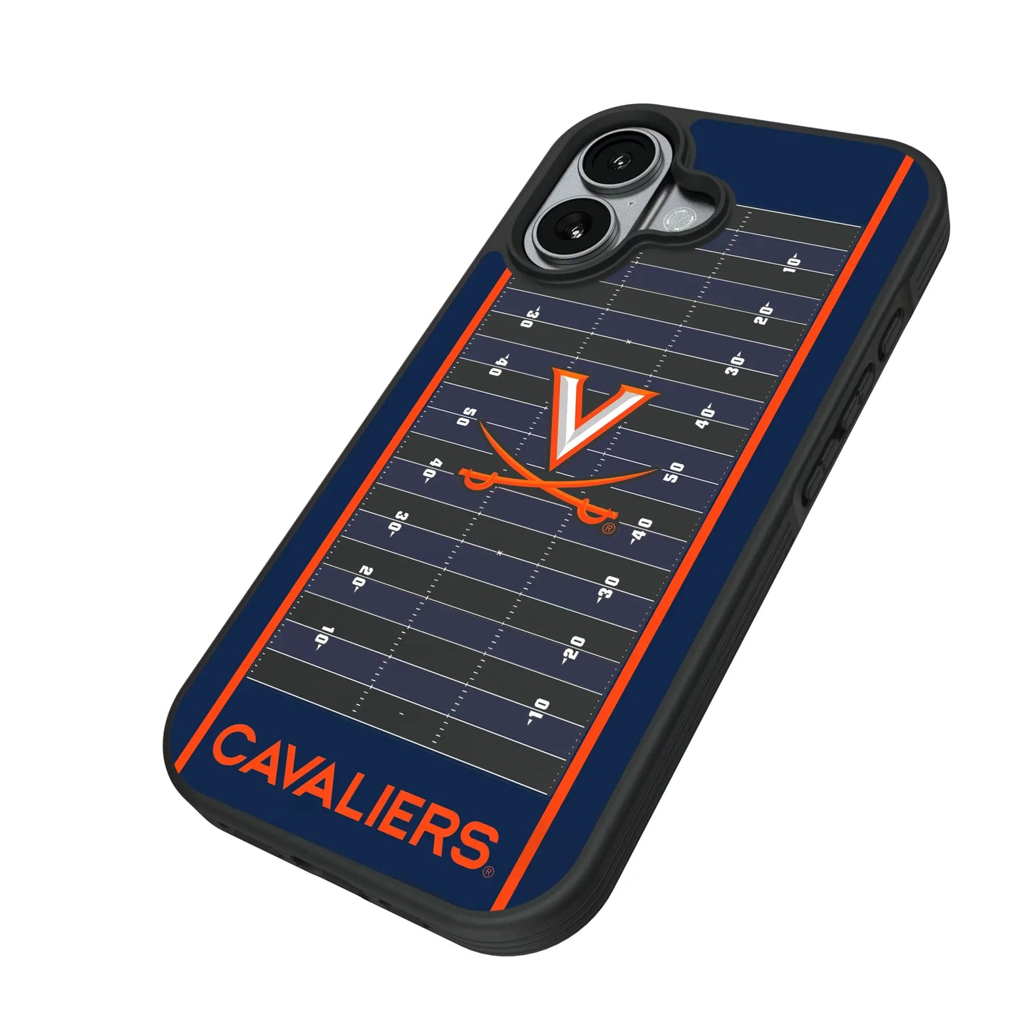 University of Virginia Cavaliers Field Bump Phone Case for Apple iPhone