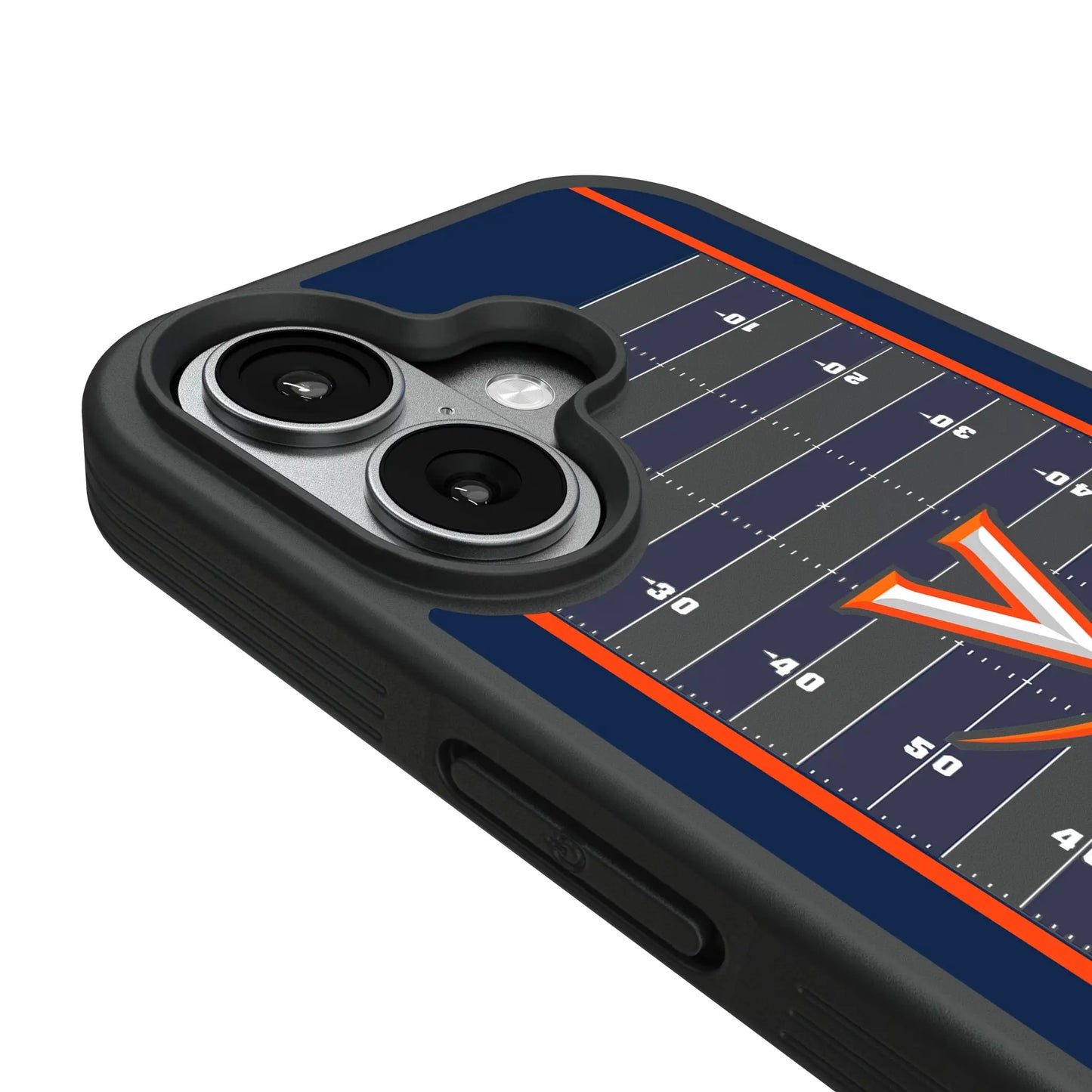 University of Virginia Cavaliers Field Bump Phone Case for Apple iPhone