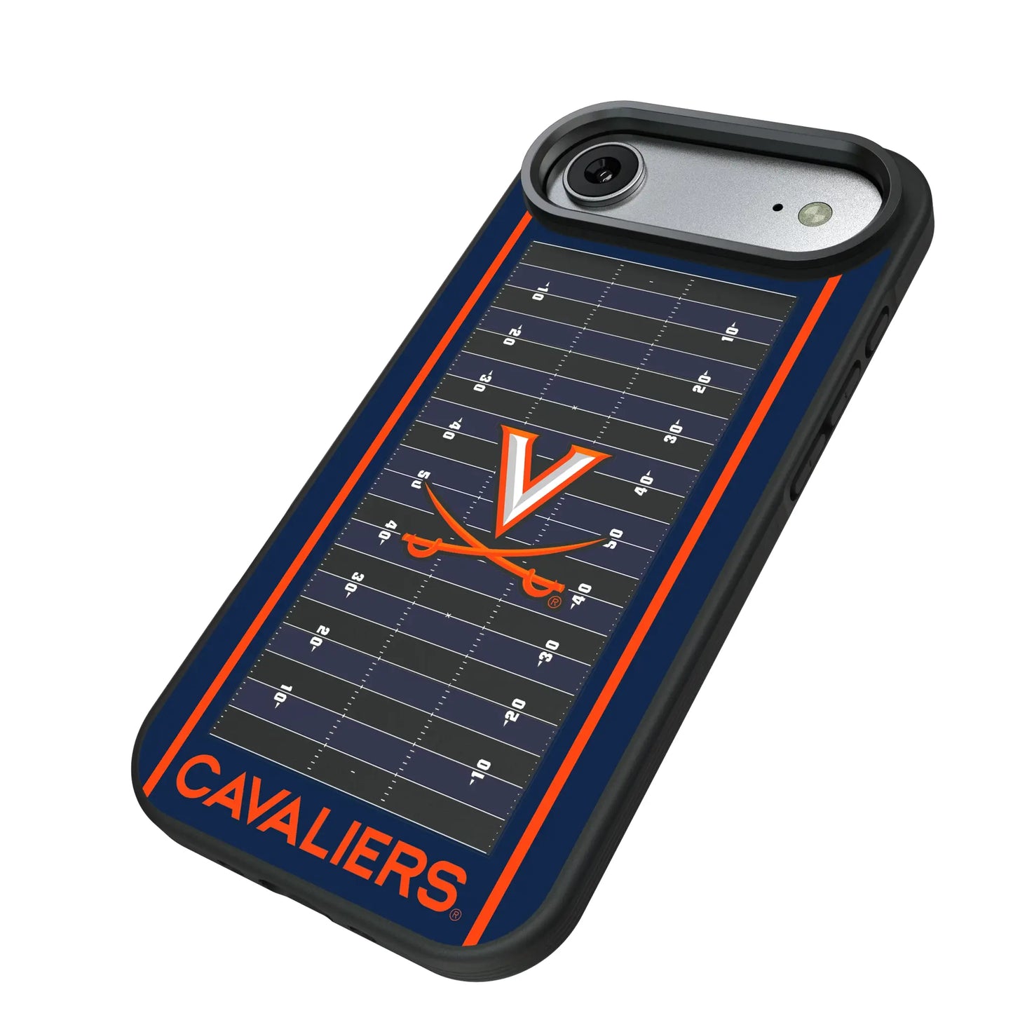 University of Virginia Cavaliers Field Bump Phone Case for Apple iPhone