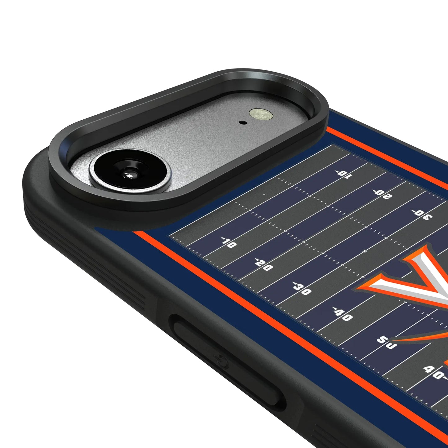 University of Virginia Cavaliers Field Bump Phone Case for Apple iPhone