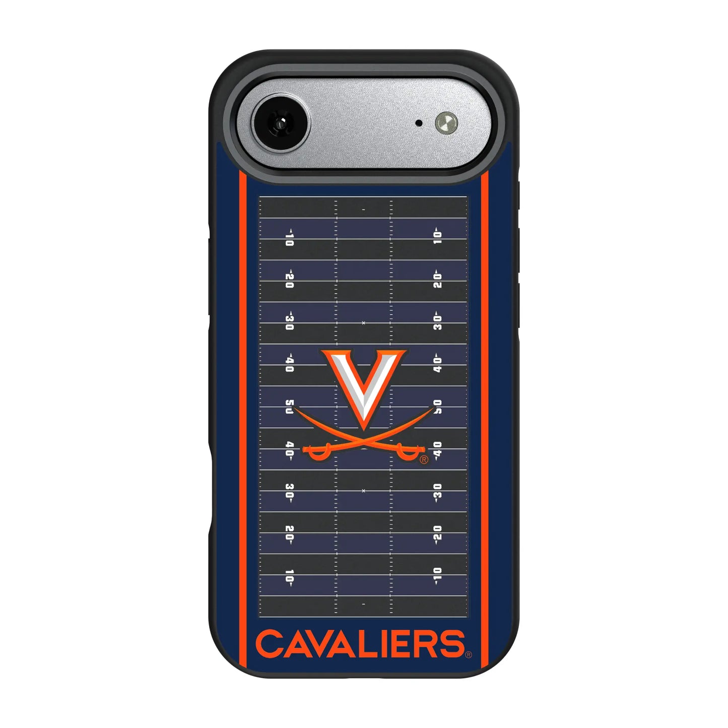 University of Virginia Cavaliers Field Bump Phone Case for Apple iPhone