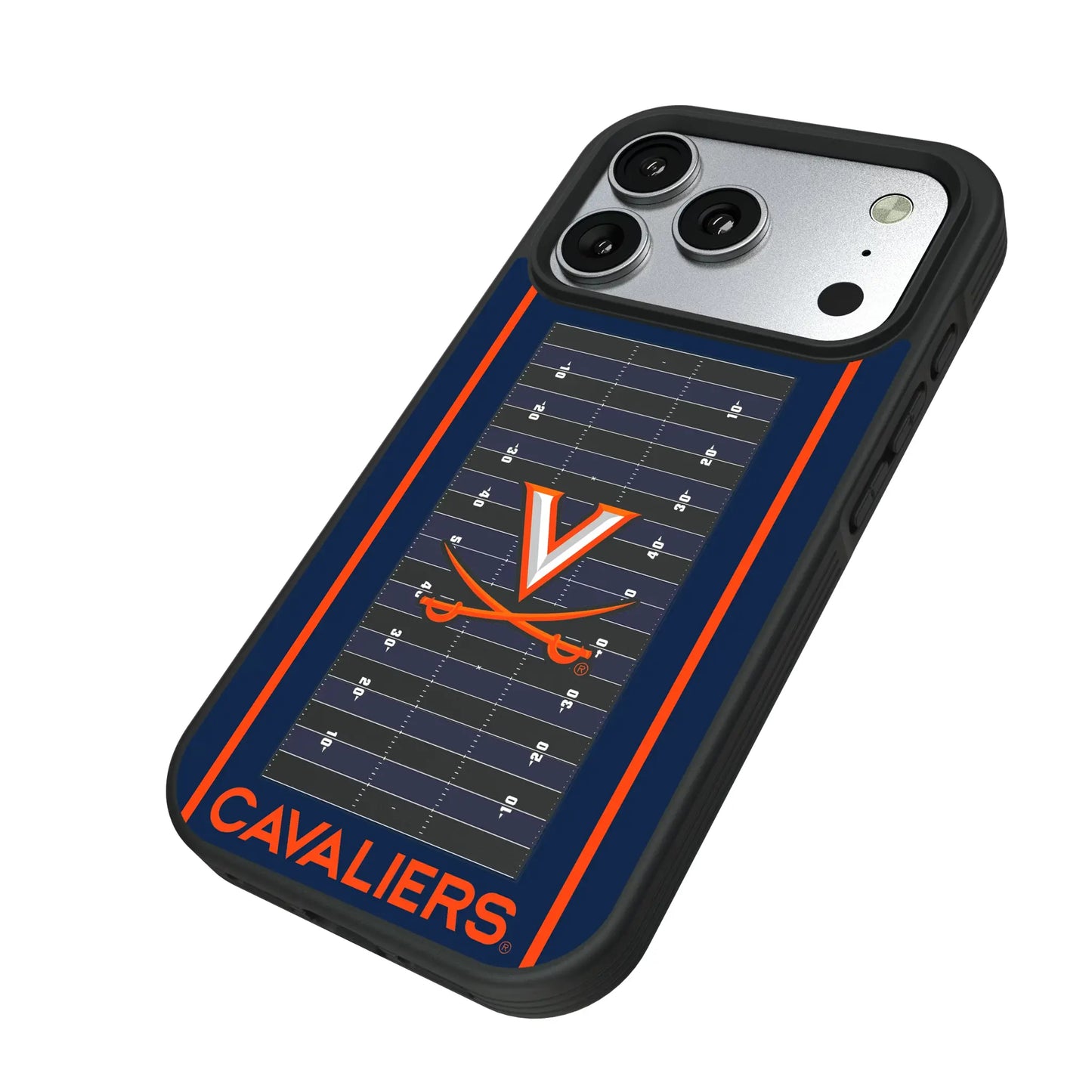 University of Virginia Cavaliers Field Bump Phone Case for Apple iPhone